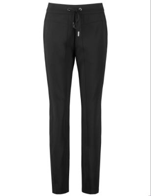 Taifun HOSE FREIZEIT LANG LOUNGE PANTS H - schwarz - 48