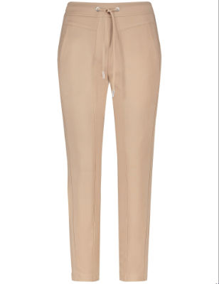 Taifun HOSE FREIZEIT LANG LOUNGE PANTS H - beige - 48