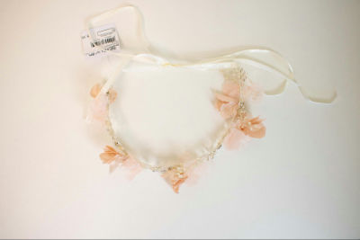 TS Accessoires Blütenhaarband  - rose