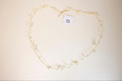 TS Accessoires Haarband Perlen u. Blüten