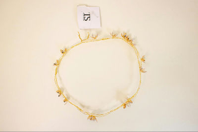 TS Accessoires Ranke Golddraht