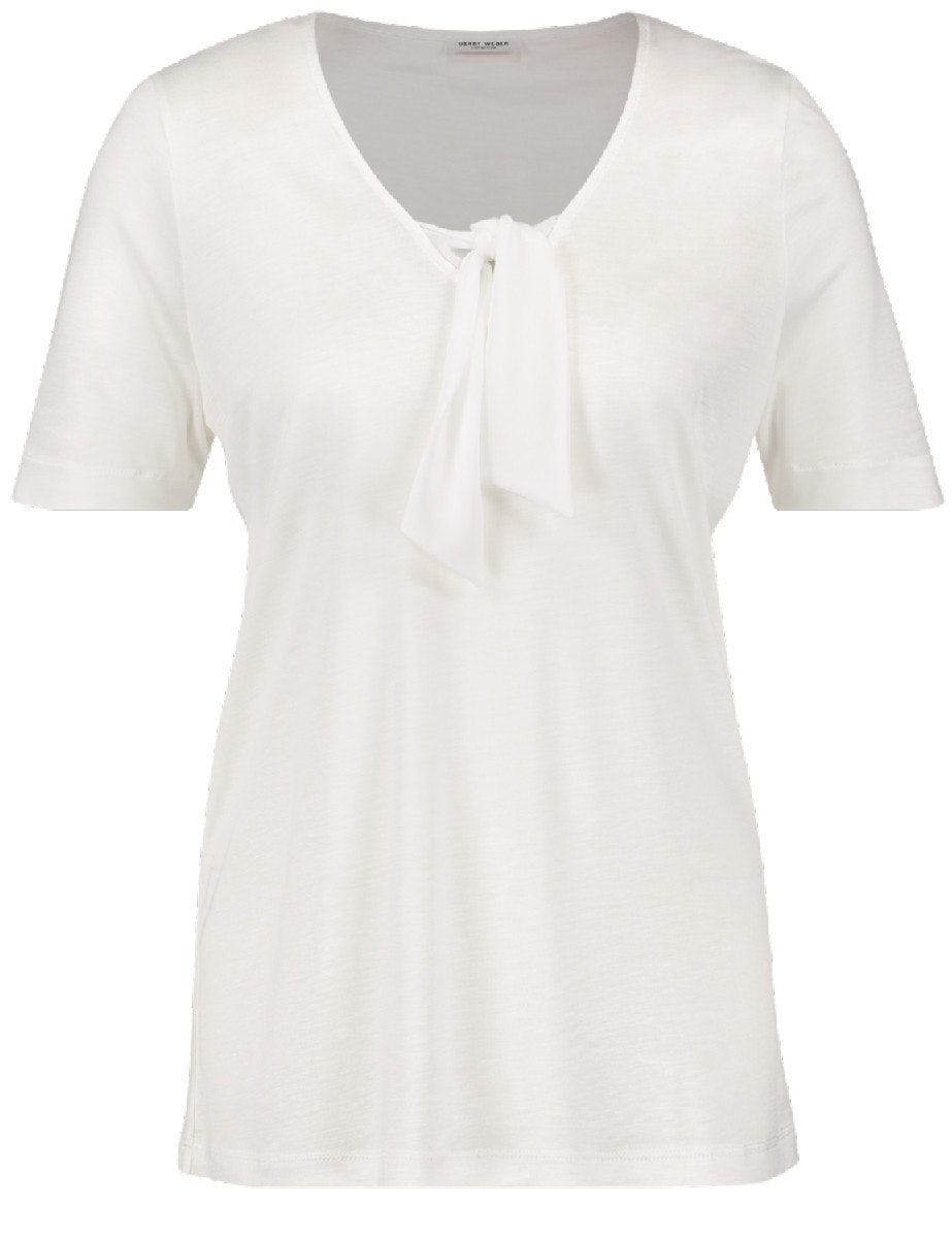 GERRY WEBER T-SHIRT 1/2 ARM - weiß - 48