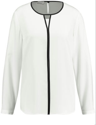 GERRY WEBER BLUSE 1/1 ARM - weiß - 48