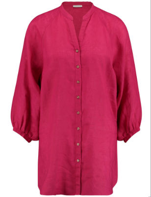 GERRY WEBER BLUSE 3/4 ARM - pink - 48