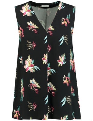 GERRY WEBER BLUSE OHNE ARM - multicolour - 48