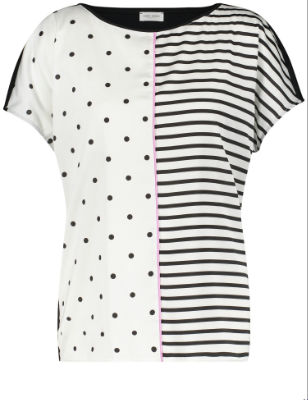 GERRY WEBER T-SHIRT 1/2 ARM - schwarz - 48