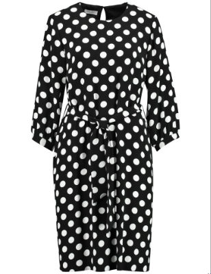 GERRY WEBER KLEID GEWEBE - schwarz - 48
