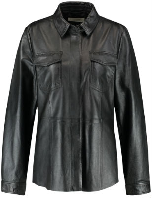 GERRY WEBER BLAZER / JACKE LEDER - schwarz - 48