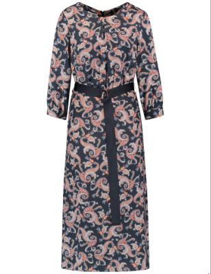 GERRY WEBER KLEID GEWEBE - navy - 48