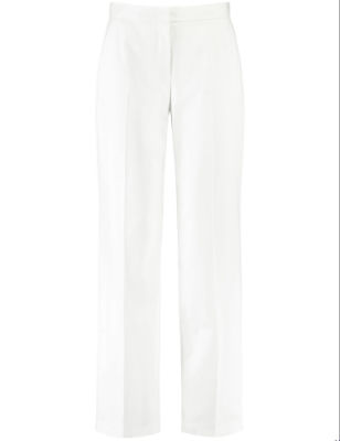 GERRY WEBER HOSE FREIZEIT LANG - weiß - 48
