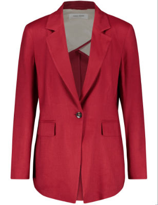 GERRY WEBER BLAZER LANGARM - bordeaux - 48