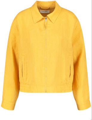 GERRY WEBER BLAZER LANGARM - gelb - 48