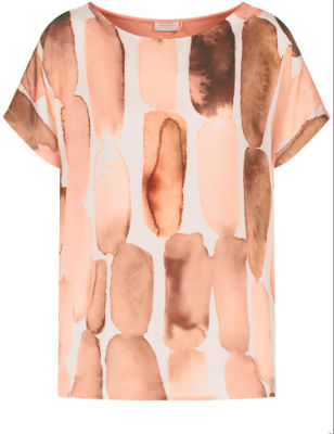 GERRY WEBER T-SHIRT 3/4 ARM - multicolour - 48