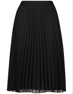 GERRY WEBER ROCK GEWEBE KURZ - schwarz - 48