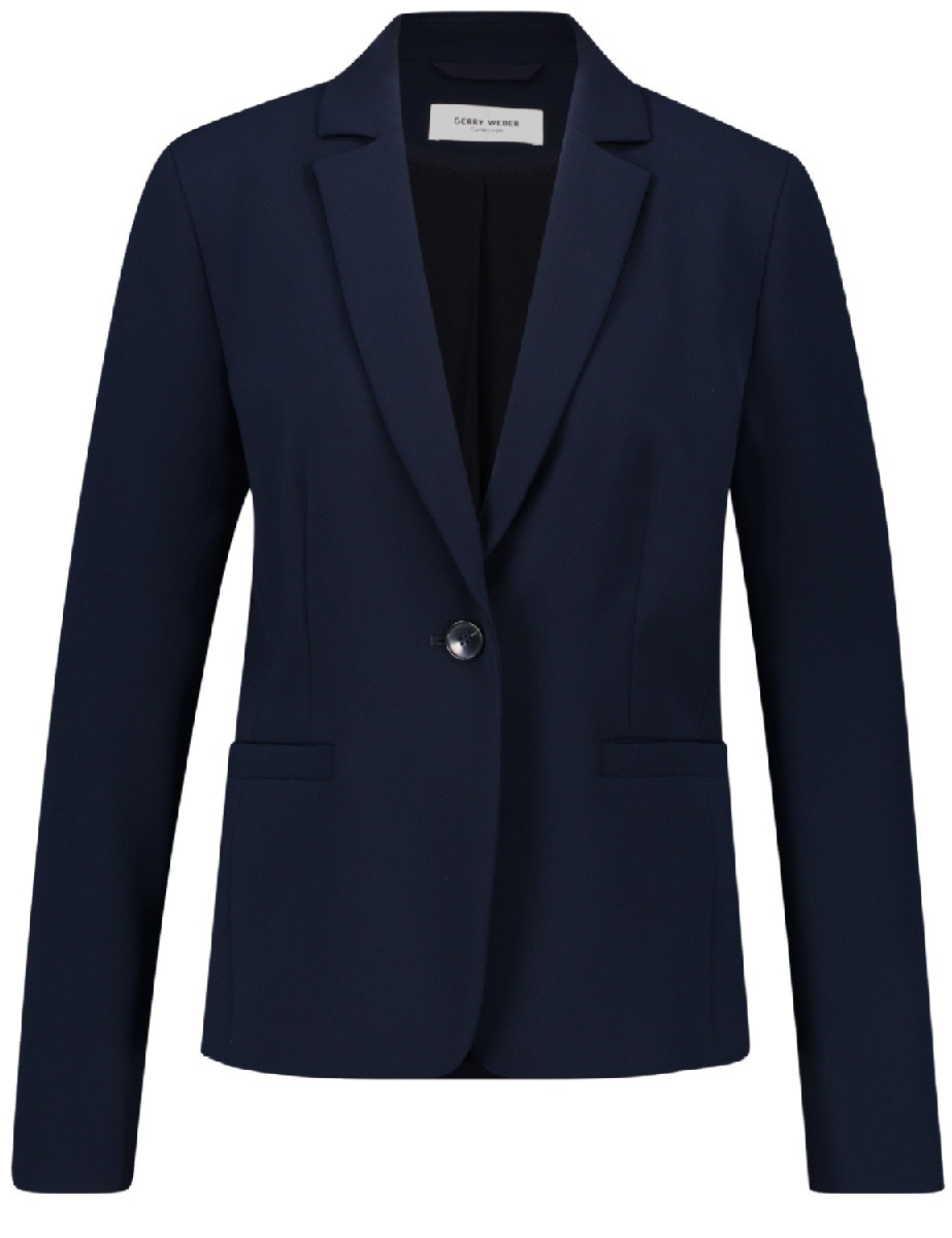 GERRY WEBER BLAZER LANGARM - navy - 48