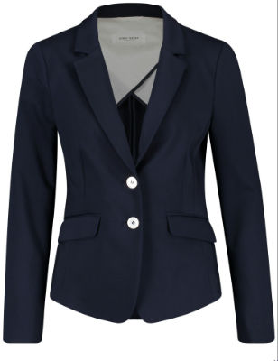 GERRY WEBER BLAZER LANGARM - navy - 38