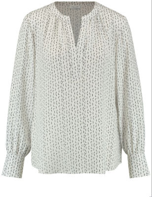 GERRY WEBER BLUSE 1/1 ARM - beige - 48