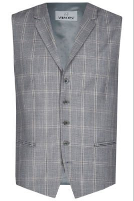 Wilvorst HERREN WESTE - beige - 110