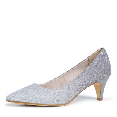 Tamaris Da.-Pumps - silber - 42