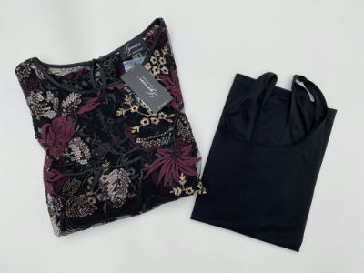 Frank Lyman, Bluse - schwarz - 46