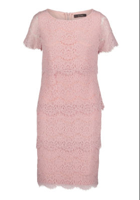 Vera Mont Kleid Kurz 1/2 Arm - rose - 50