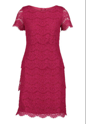 Vera Mont Kleid Kurz 1/2 Arm - pink - 48