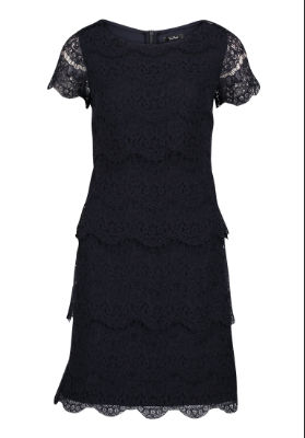 Vera Mont Kleid Kurz - navy - 50