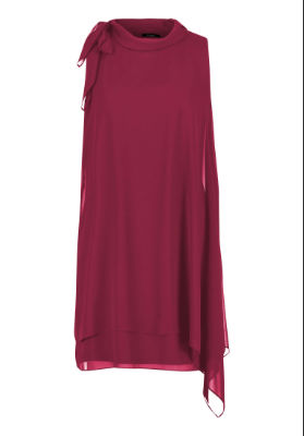 Vera Mont Kleid Kurz ohne Arm - pink - 48