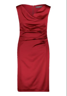 Vera Mont Kleid Kurz - rot - 48