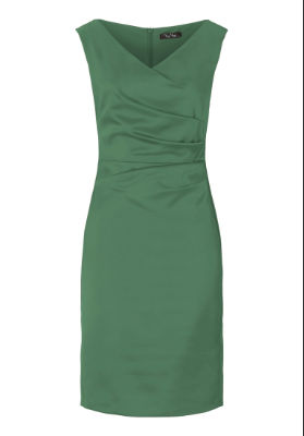 Vera Mont Kleid Kurz - grün - 48