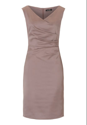 Vera Mont Kleid Kurz - beige - 48