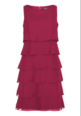 Vera Mont Kleid Kurz 1/1 Arm - pink - 48