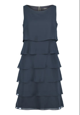 Vera Mont Kleid Kurz - navy - 48