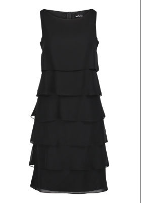 Vera Mont Kleid Kurz - schwarz - 48