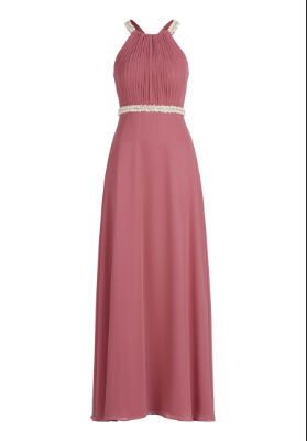 Vera Mont Kleid Lang ohne Arm - rose - 44
