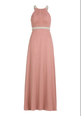 Vera Mont Kleid Lang ohne Arm - pink - 42