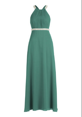 Vera Mont Kleid Lang ohne Arm - mint - 44