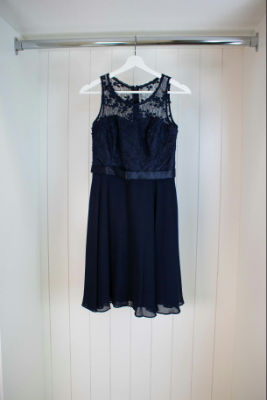 Vera Mont Kleid Kurz ohne Arm - 46