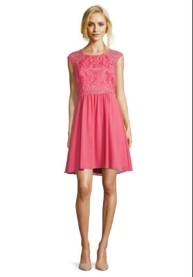 Vera Mont Kleid Kurz 1/2 Arm - rose - 44