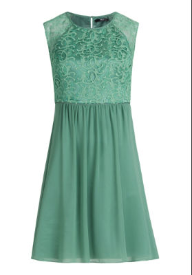 Vera Mont Kleid Kurz 1/2 Arm - mint - 44