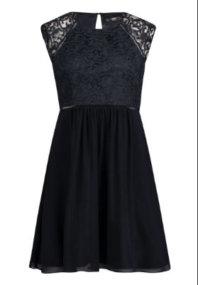 Vera Mont Kleid Kurz 1/2 Arm - navy - 44