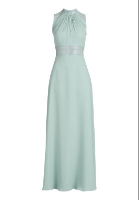 Vera Mont Kleid Lang ohne Arm - mint - 42