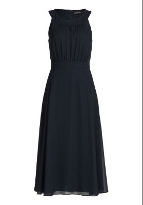 Vera Mont Kleid Kurz ohne Arm - navy - 48
