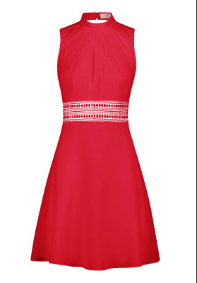 Vera Mont Kleid Kurz ohne Arm - rose - 44