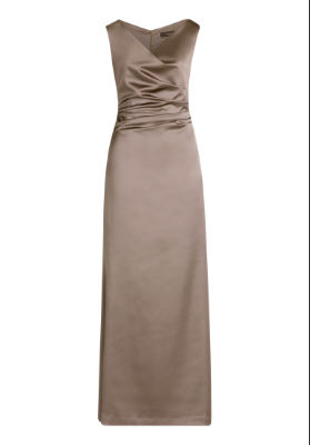 Vera Mont Kleid Lang ohne Arm - nude - 48