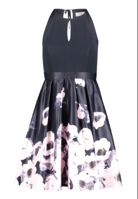 Vera Mont Kleid Kurz ohne Arm - multicolour - 42