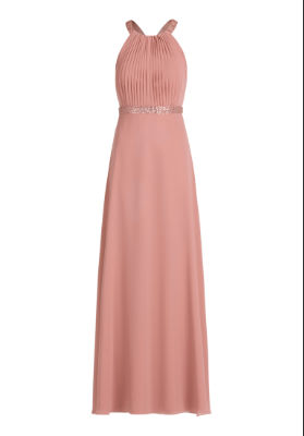 Vera Mont Kleid Lang ohne Arm - blush - 40