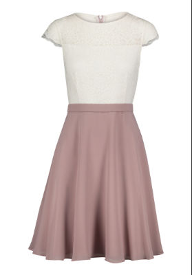 Vera Mont Kleid Kurz 1/2 Arm - multicolour - 44