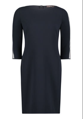 Vera Mont Kleid Kurz 3/4 Arm - navy - 48