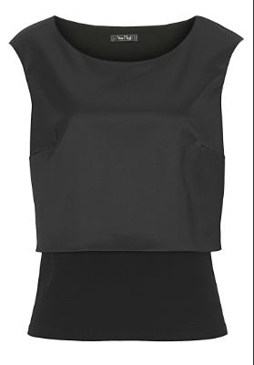 Vera Mont Bluse - schwarz - 40